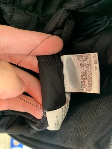 Weekend Max Mara Nylon Jacket Windbreaker Color Black - Picture 11 of 11