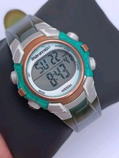 Montre de sport femme Marathon T5K817 digital turquoise