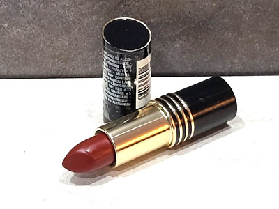 Revlon Lipstick Creme ~ Marooned ~ original formula, dark red