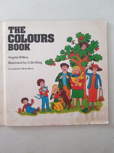 Usborne First Books The Counting Alphabet Colours Book 1979 Hindley Amery Wilkes - Picture 12 of 15