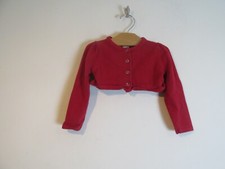 Janie and Jack Crop Cardigan Sweater Girls Size 18-24 Months
