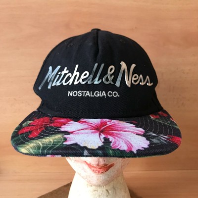 Flower Flat Brim Snapback Cap | eBay