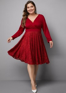 ebay red dress