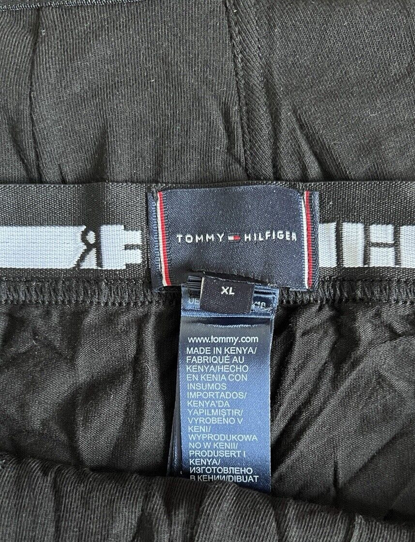 3 X Tommy Hilfiger Recycled Essentials Stretch Men's Boxer Trunks, Black :XL image 6