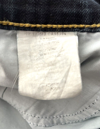 WRANGLER FIVE STAR PREMIUM Hombres 40x44 AZUL JEANS AJUSTADOS RECTOS LTP USADOS USPSGA - Imagen 5 de 5