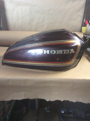 1977-1978 Honda CB750K Burgundy Fuel Tank | OE Warranty
