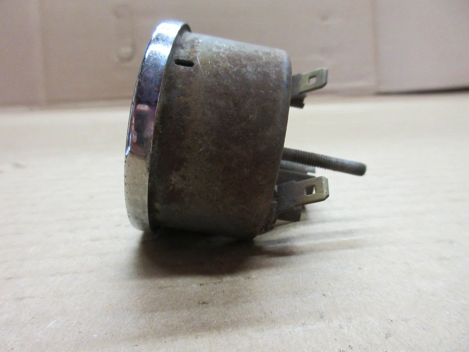 Vintage MG MGB Smiths Round Temperature Gauge L2 - Image 2 of 4