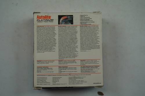 Auto lite Spark Plug Platinum AP5405 Pack Of 4 NOS - Picture 5 of 6