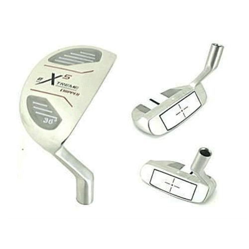 GOLF ALIGNMENT CHIPPER HYBRID IRON WOOD SAND PITCHING LOB GAP TEXAS PUTTER WEDGE - Picture 3 of 4