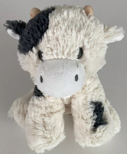 Kelly Toys Plush Cow 9” Soft Baby Toy 