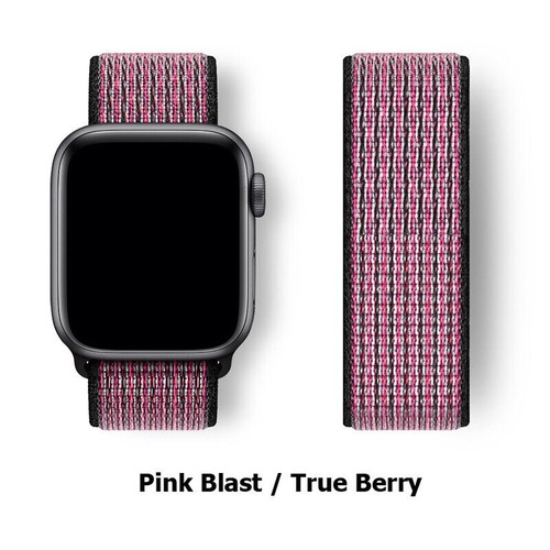 Correa deportiva de bucle para Apple Watch Ultra2 serie 10 9 8 7 6 SE 5 4 correa de nailon - Imagen 37 de 169