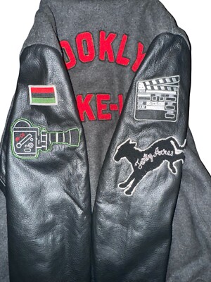 40 Acres and a Mule Varsity Jacket 2006 Spike Lee Spizike Crooklyn