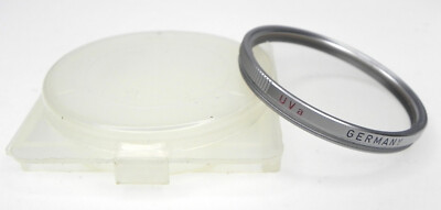 Leica Ernst Leitz Wetzlar E-43 Chrome UVa Filter  #9 .............. MINT