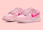 Nike Dunk Low (GS) Triple Pink DH9765-600 Size 5 5.5 6 6.5 7 AVAILABLE BRAND NEW