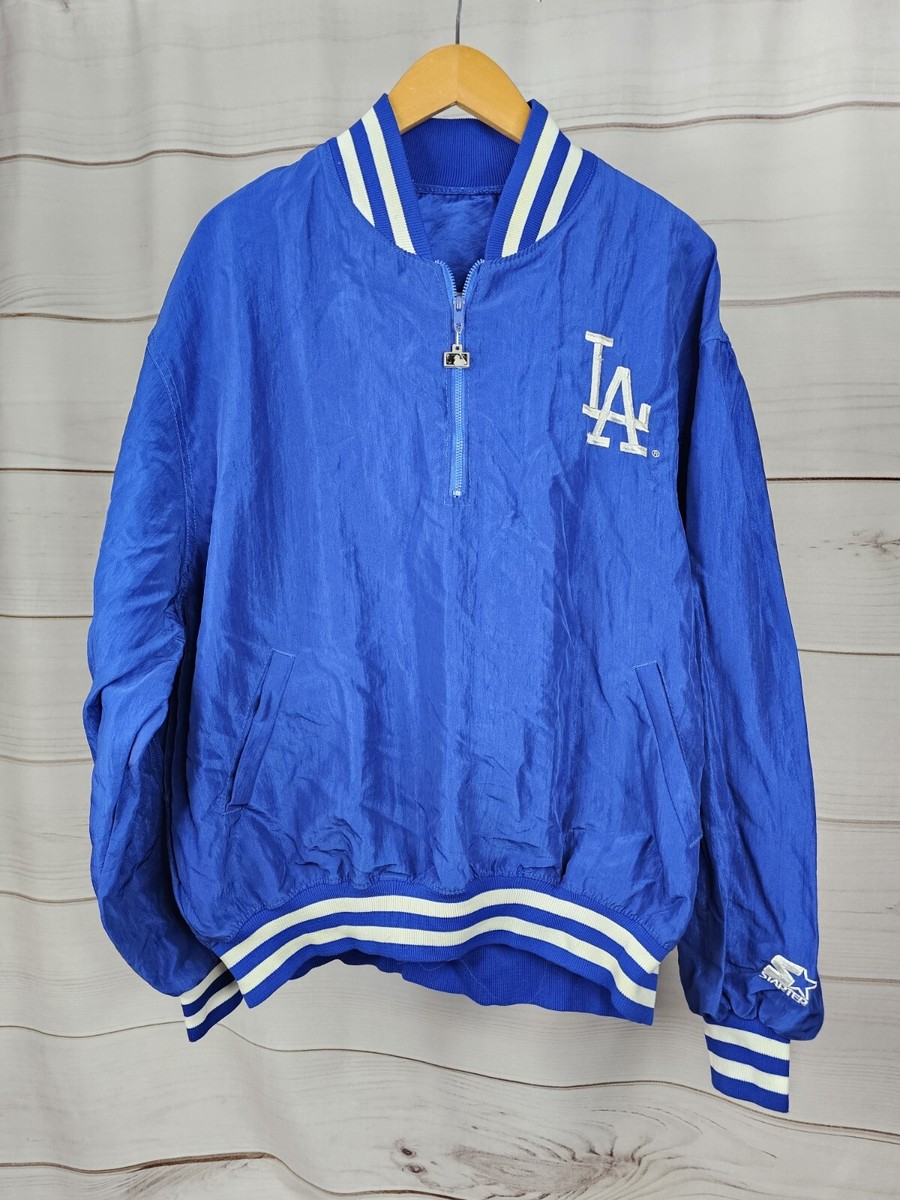 Vintage Starter Diamond Collection LA Dodgers Varsity Jacket Sz XL