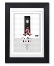 MAC MILLER SWIMMING SIGNED PHOTO PRINT CD ART ALBUM POSTER ARTWORK AUTOGRAPH
