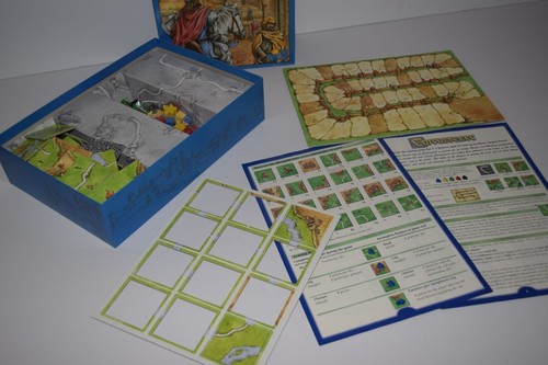 Carcassonne Rio Grande Game 2000 Board game With River Expansion (DBE59) - Picture 3 of 5