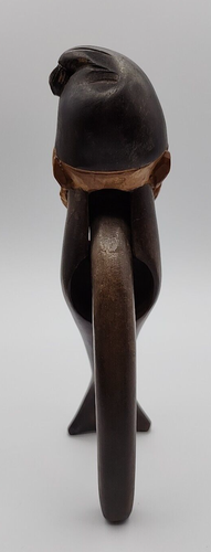 Black Forest? Swiss? French? Nutcracker Man with Cap Toboggan Hat Side Whiskers - Picture 7 of 24