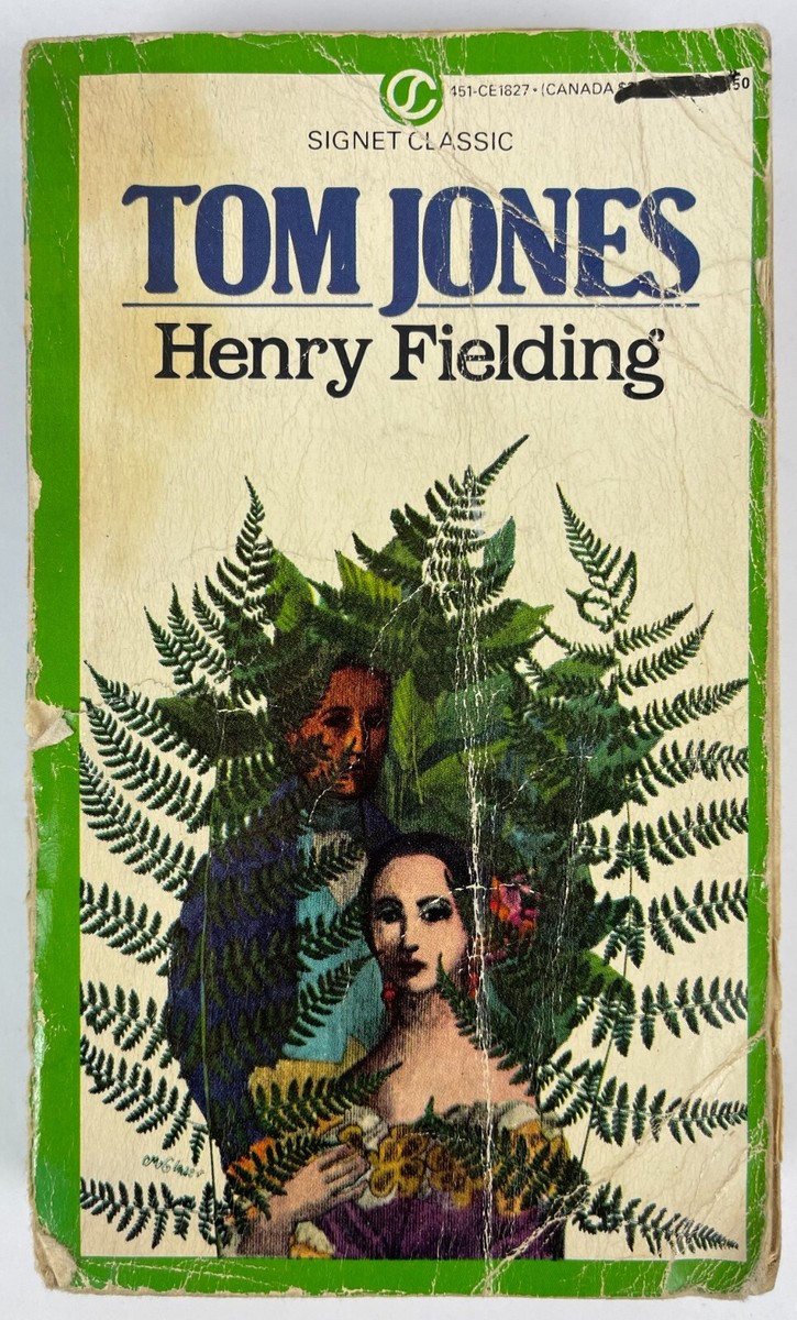 Tom Jones - Henry Fielding トム・ジョーンズ TOM JONES - Henry Fielding, vintage 1979 Signet Classics