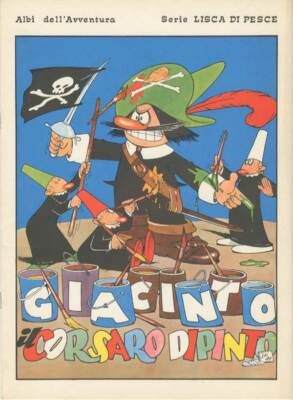 comic ALBI DELL'AVVENTURE series FISH LISCA number 36
