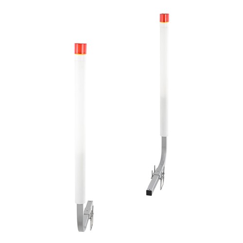 VEVOR Guide de Remorque de Bateau 117,5 cm avec Tubes PVC LED pour Jet-Skis - Afbeelding 9 van 12