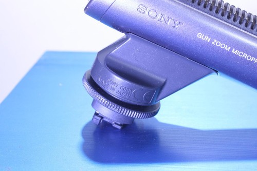 SONY Shotgun Zoom Microphone -- ECM-HGZ1 Mic for use with camcorders SKU 221084 - 第 5/6 張圖片