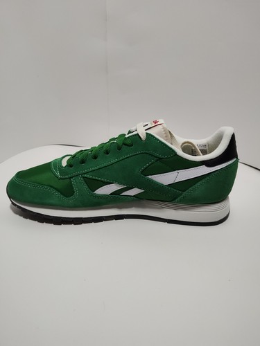 Reebok Classic Leather Human Rights Now! - Glen Green HQ4146 Size 10.5 - Picture 5 of 6