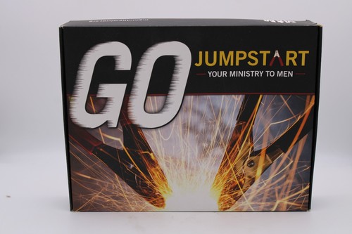 Go Jumpstart Ministry to Men, Guids, Books, Workbook, DVDs Small Group Kit - Picture 2 of 14