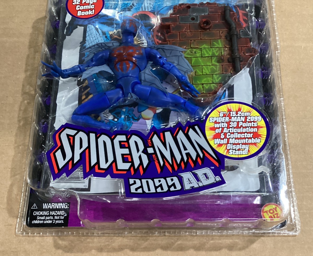 Toy Biz Spider-Man Classics 2099 AD Marvel Legends Figure Comic