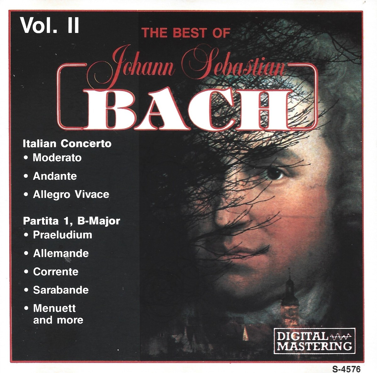 The Best of Johann Sebastian Bach Vol. I & II (Cd) [2 Disc Set] | eBay