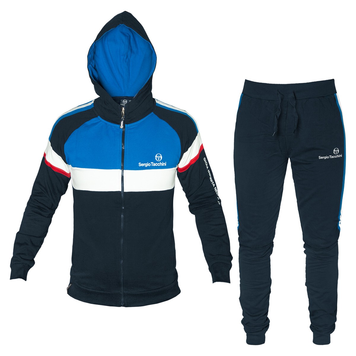 Tuta Invernale Sergio Tacchini Ragazzo - Felpa Morbida Per Bambini E Teens - Foto 2