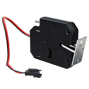 150kg 330lb Electric Magnetic Lock Door Access Control Dc 12v Image Is Loading 150kg 330lb Electric Magnetic Lock Door Access Control