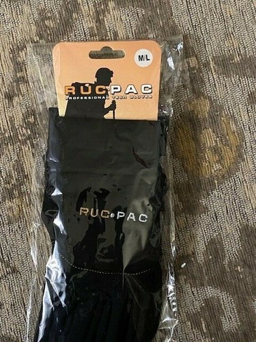 RucPac Professional Tech Gloves for Photographers, Medium/ L-Brand New With Tags - Picture 5 of 12