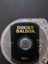 PSP UMD Video Rocky Balboa No Case or Manual