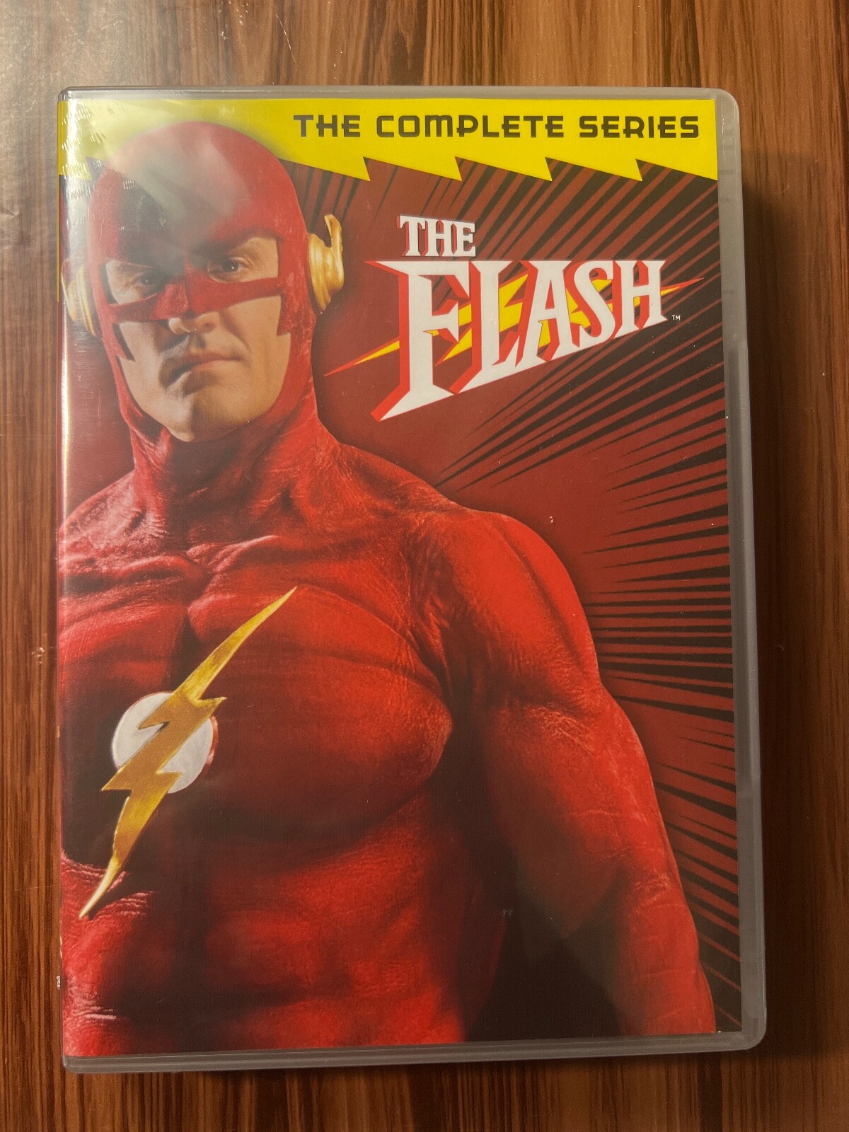 The Flash Complete Series DVD Set 22 Episodes 1990 DC Comics John ...