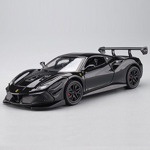 1/32 Ferrari 488 Challenge Model Car Supercar Diecast for Kids Toy Cars Gifts - Picture 5 of 21