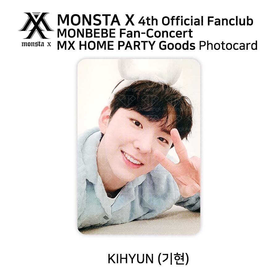 MONSTA X 4th Official Fanclub MONBEBE FANCON MX HOME PARTY