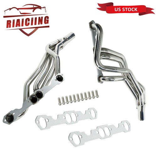 Black Performance Exhaust Header Manifold For 1996-1997 Camaro/Firebird LT1 5.7L