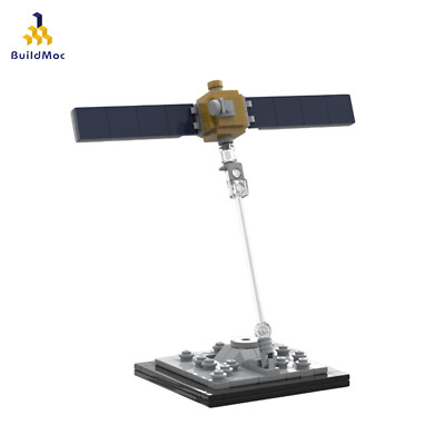 Double Asteroid Redirection Test 1:110 Scale Toys 100 Pieces Compatible Bricks