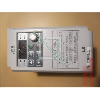 1PC LS SV004IE5-1C 0.4KW 220V Inverter Used