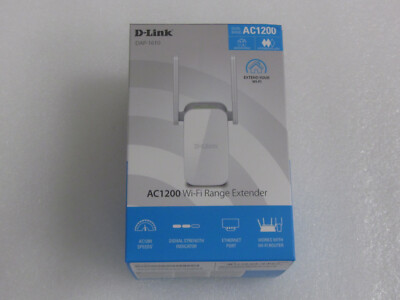 D-Link DAP-1610 AC1200 WiFi Range Extender