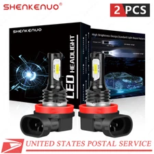 for Infiniti G37 2011 2012 2013 6000K Bright White H8 H11 LED Fog Light Bulbs 2X