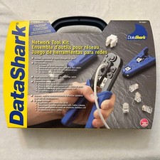 DataShark 70007 Ethernet Network Tool Kit w/RJ45 Crimp Tool, Stripper, Punchdown