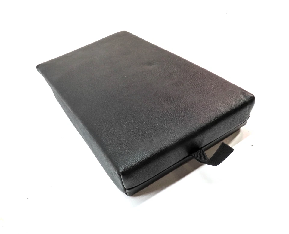 2014 BMW 320I (F30) ASSENTO TRASEIRO CONSOLE CENTRAL APOIO DE BRAÇO PORTA-COPOS (preto) - Imagem 3 de 4