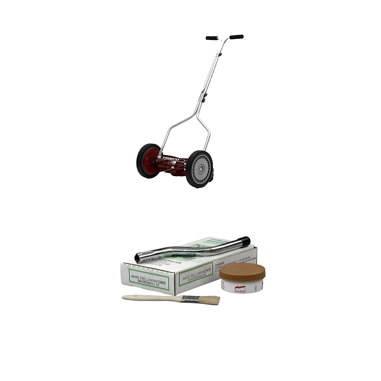 Reel Mower Blade Sharpener Reel Mower Sharpening Kit Grass