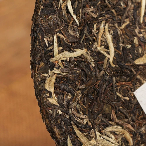 XIA GUAN FT 5 Star Nan Zhao Yuan Cha Pu-erh Tea Cake 2019 Raw Puer Tea 454g - Picture 4 of 6