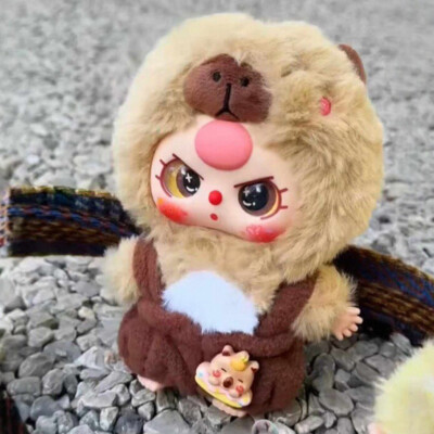 Baby Three Chinese Zodiac Model Series Plush Cute Doll Pendant Blind Box Kid Toy