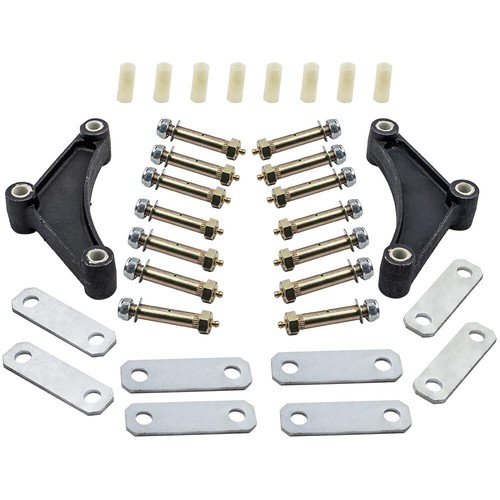 Tandem Axle Trailer Leaf Spring Suspension Rebuild Kit Wet Bolt 3