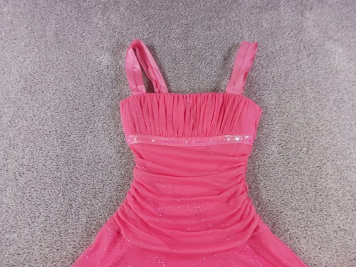 City Triangle Womens Dress Medium Pink Sleeveless Polyester Lined - Picture 2 of 14