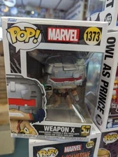 Marvel - Weapon X #1373 Wolverine Funko Pop